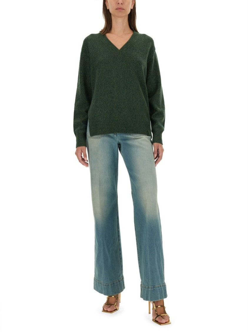 Victoria Beckham Wool Jersey.