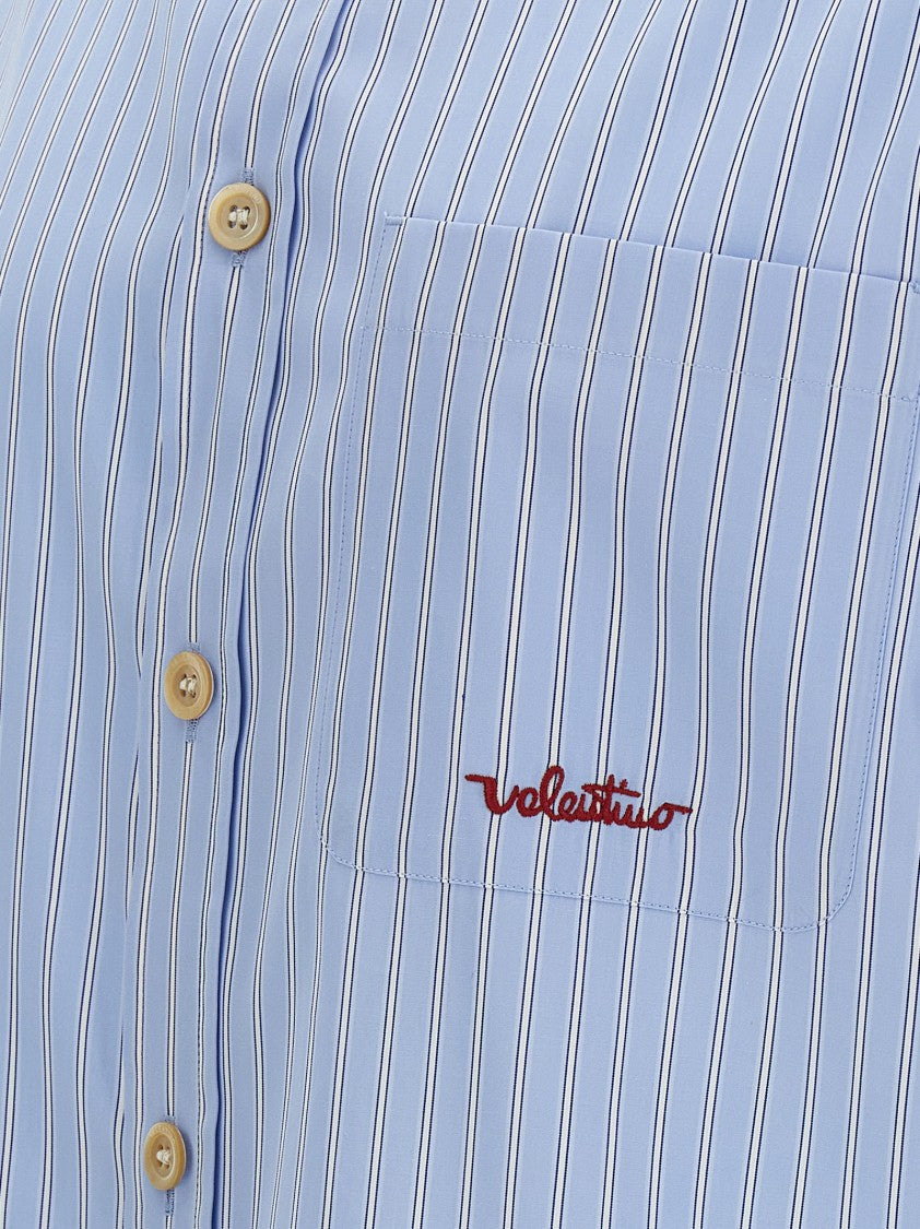 Valentino Garavani 'Vlogo' Embroidery Shirt