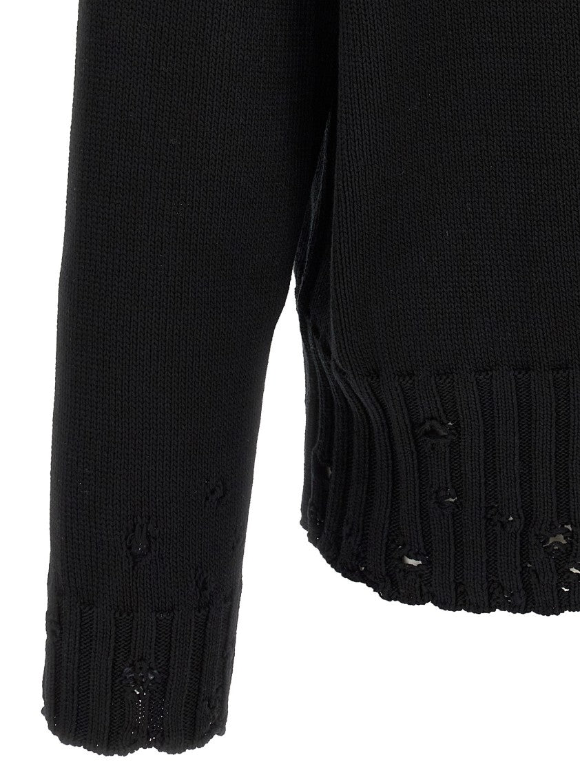 Marni Logo Embroidery Cardigan