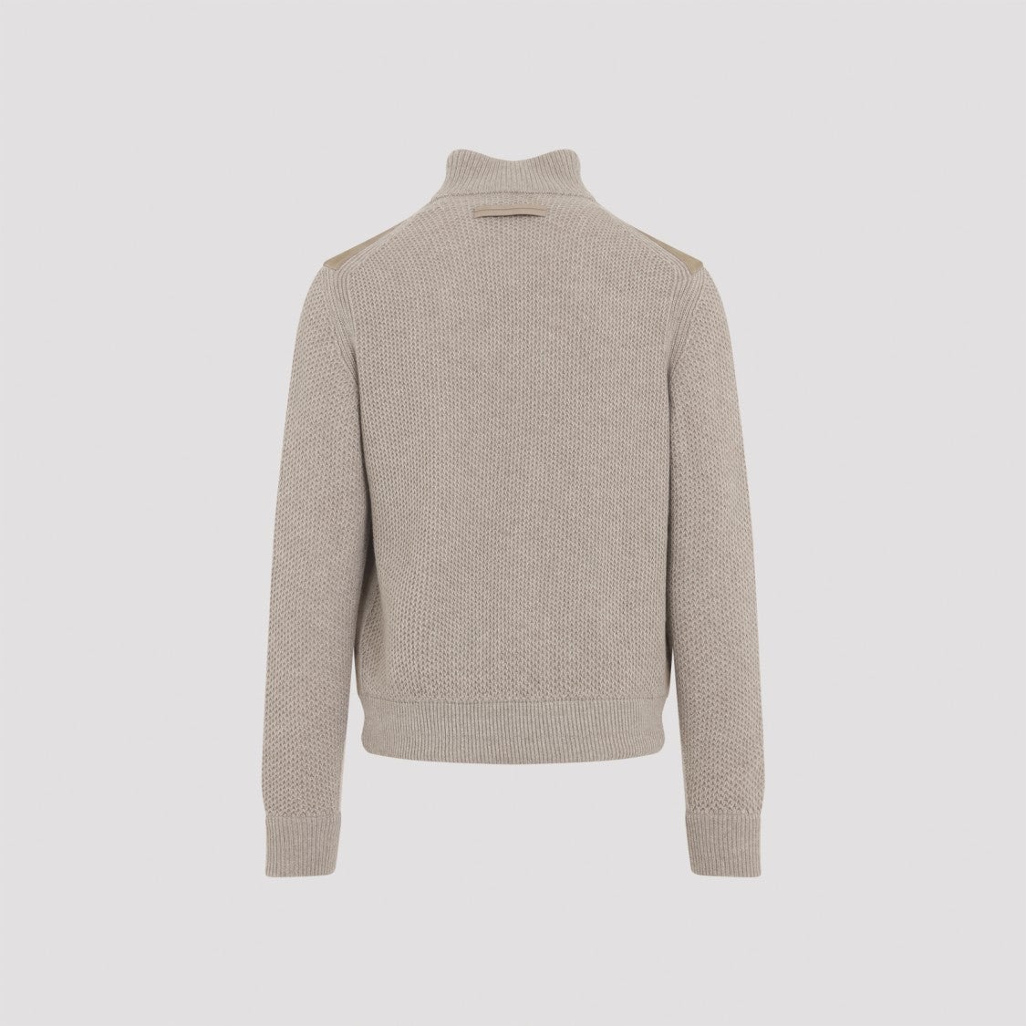 Zegna Suede Leather And Cashmere Jacket