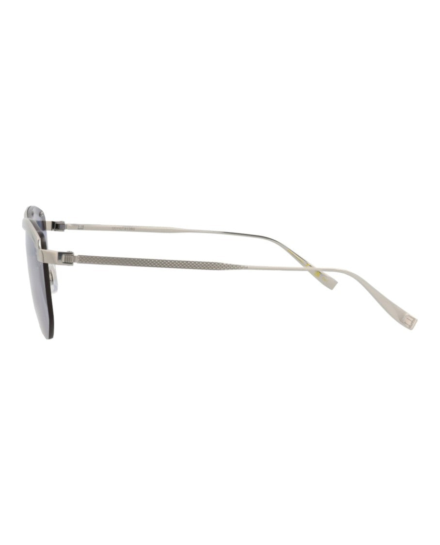 Dunhill Aviator-Frame Titanium Sunglasses