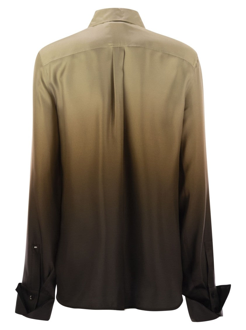 Sportmax Ago - Shirt Dégradé