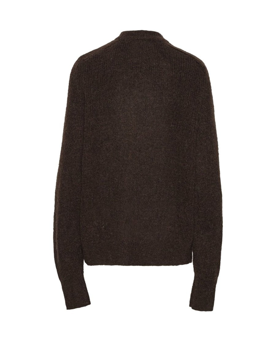 Rotate Light Knit Logo Sweater
