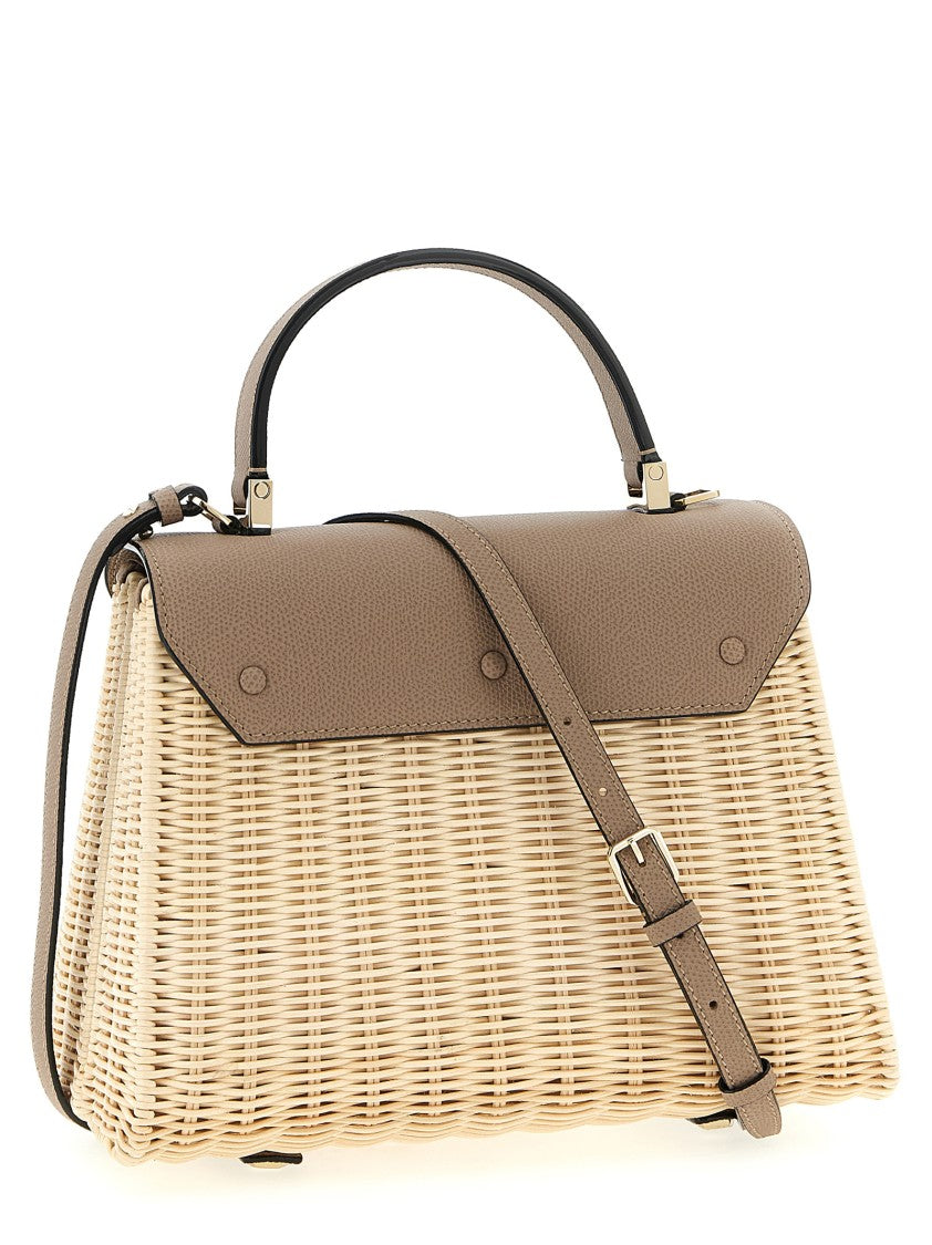 Valextra 'Iside Vimini' Medium Handbag