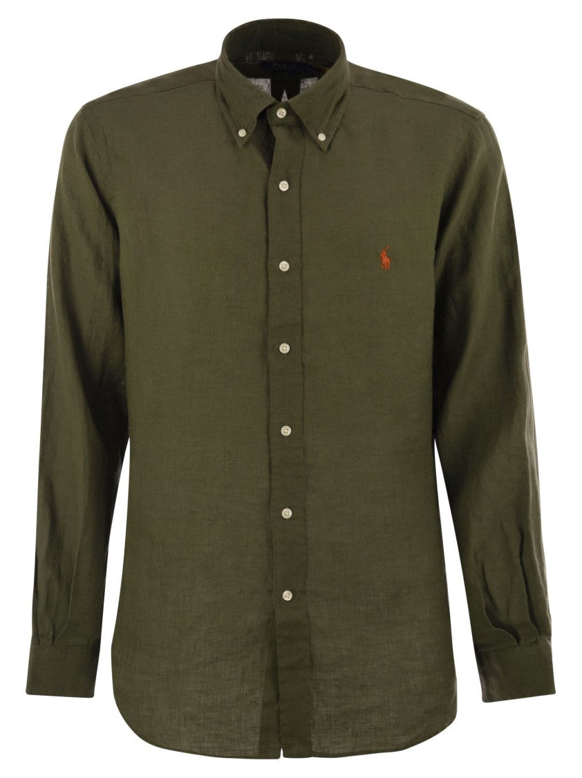Polo Ralph Lauren Custom-Fit Linen Shirt