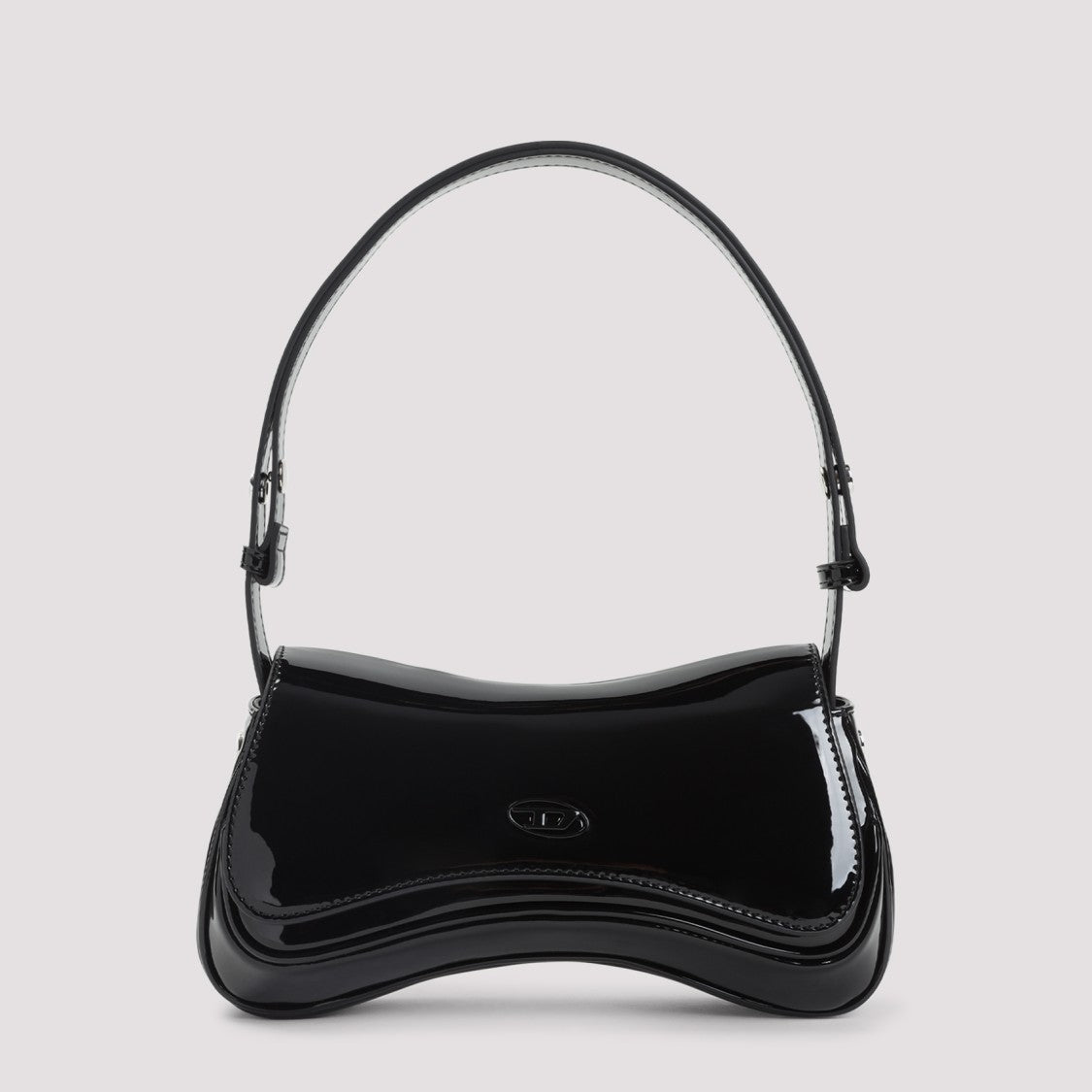 Diesel Black Play Clutch Bag