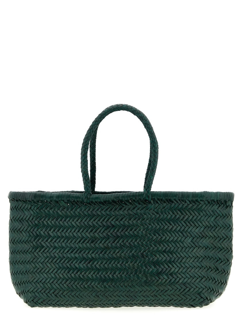 Dragon Diffusion Bamboo Triple Jump' Large Shoulder Bag