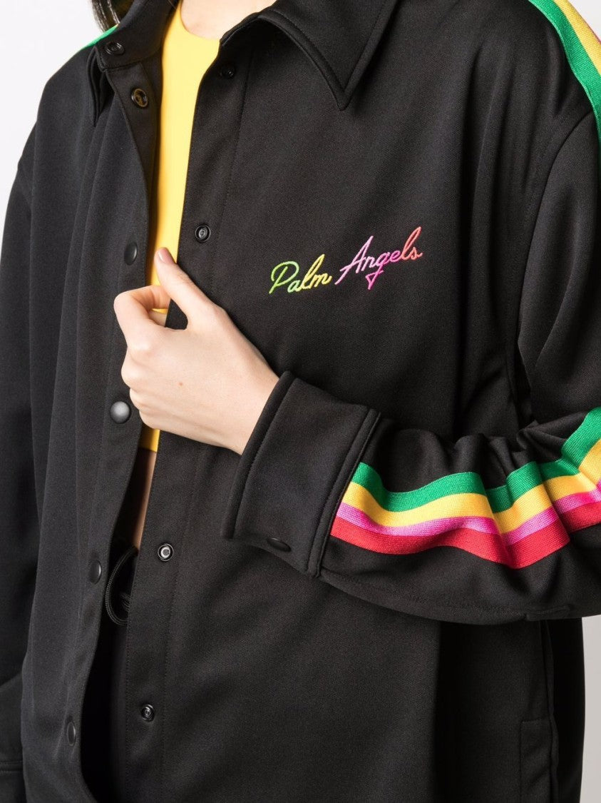 Palm Angels Miami Logo Track Shirt