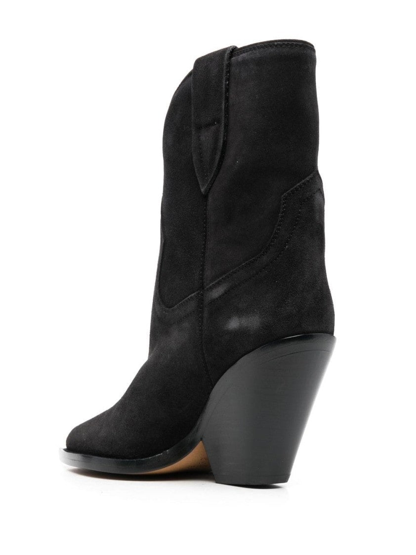 Isabel Marant Pointed-Toe Suede Boots