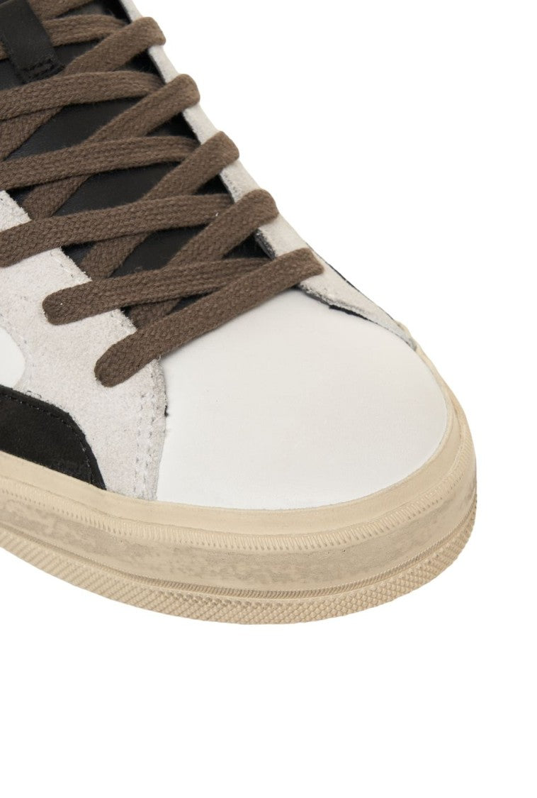 Crime London Distressed' Sneakers