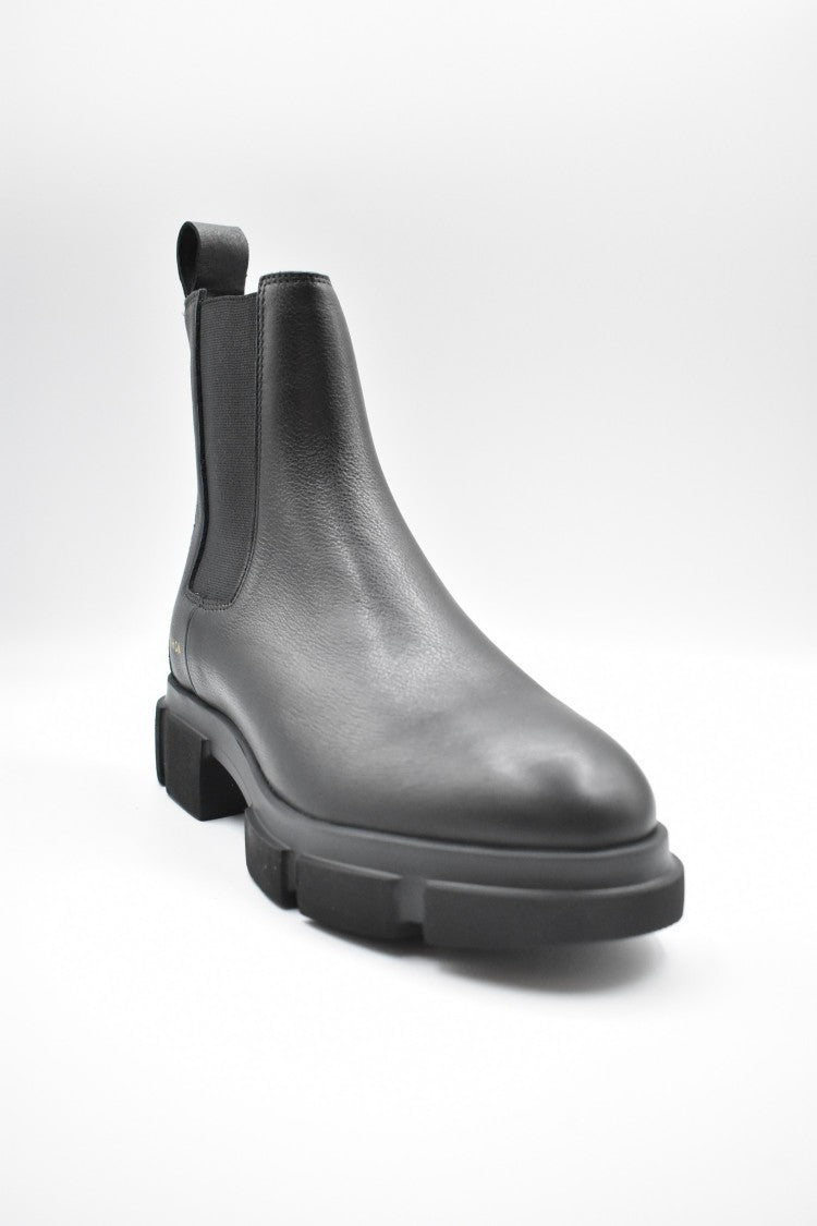 Copenhagen Studios Sole Lace-Up Boots With Design