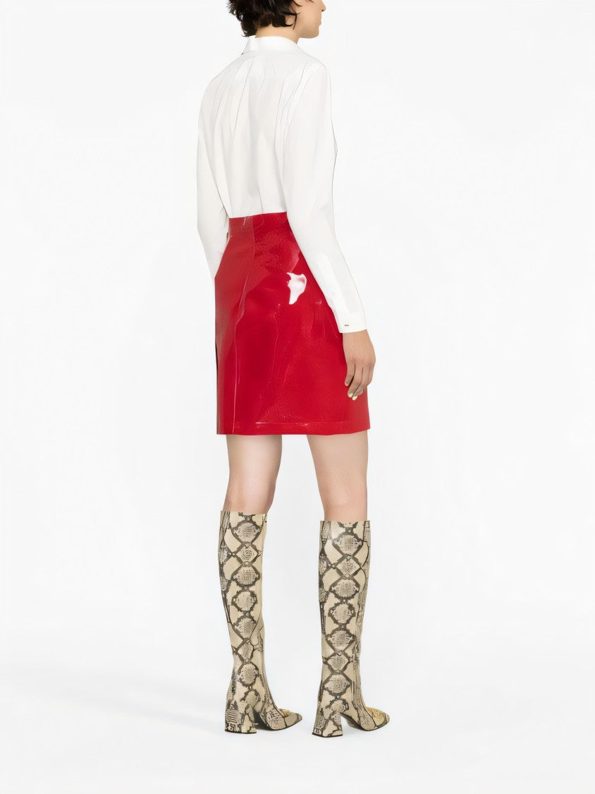 Gucci White Tailored Shirt With Pointed Collar