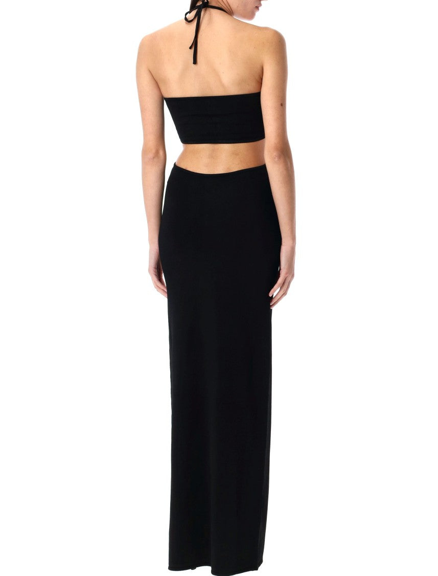 Coperni Knitted Halter Neck Dress