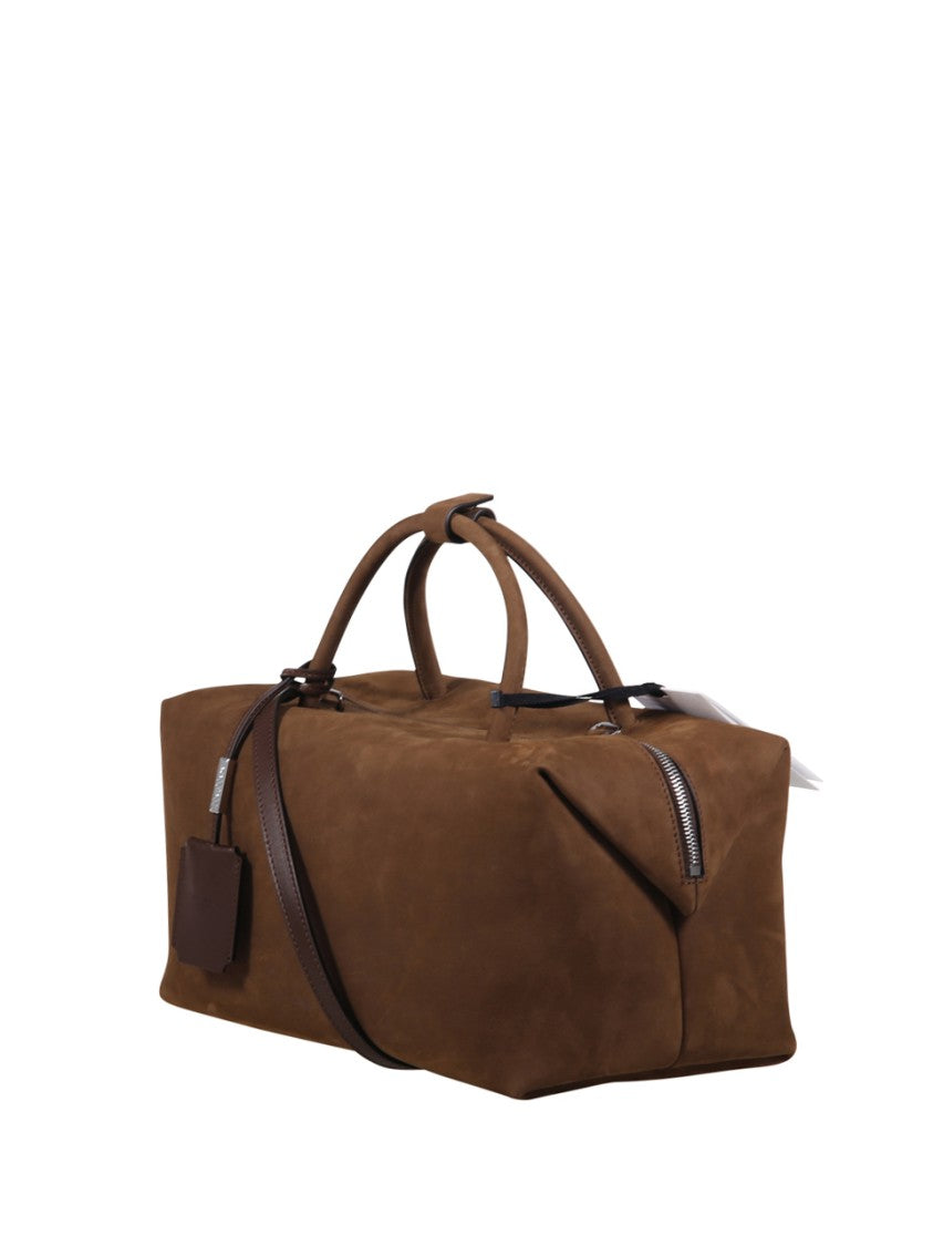 Max Mara Holdalllsuede Bag