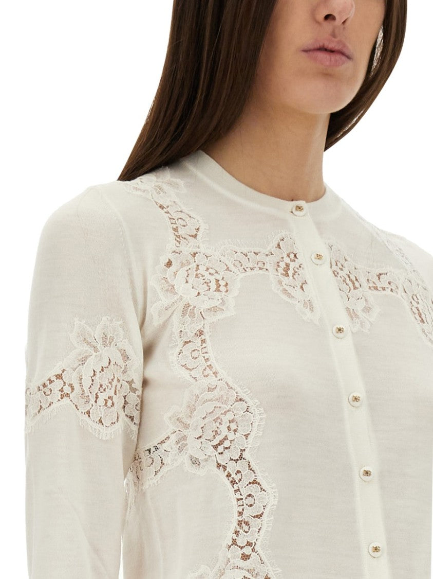 Dolce & Gabbana Cashmere And Silk Cardigan