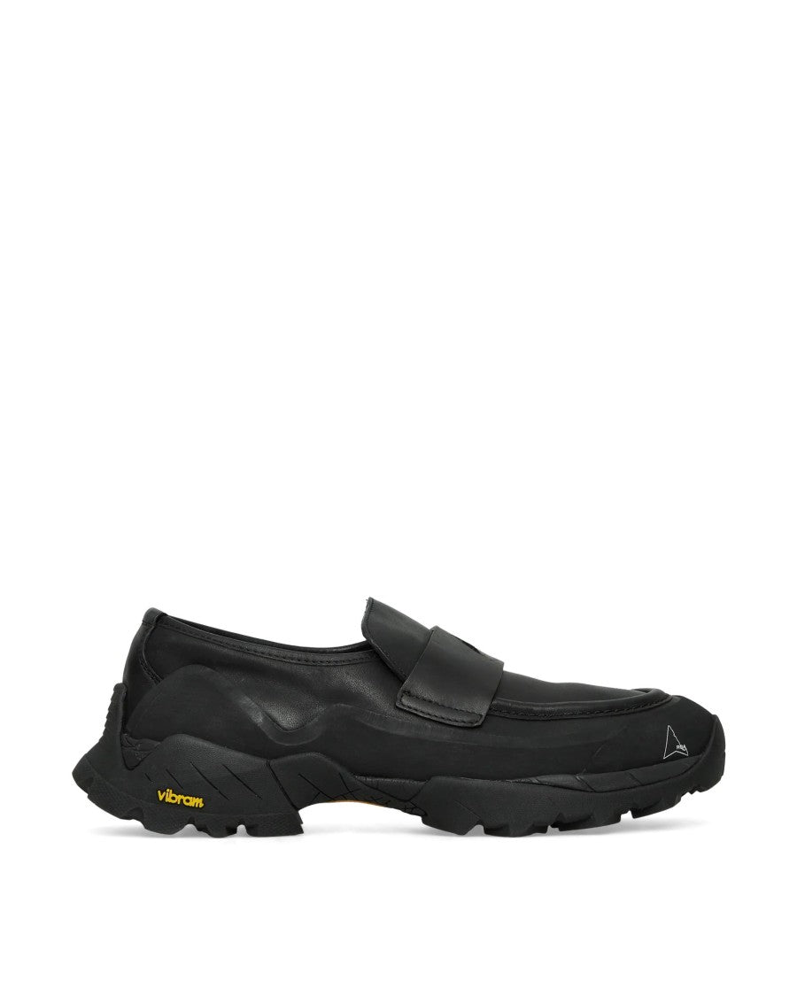 Roa Mocassino Loafer - Black
