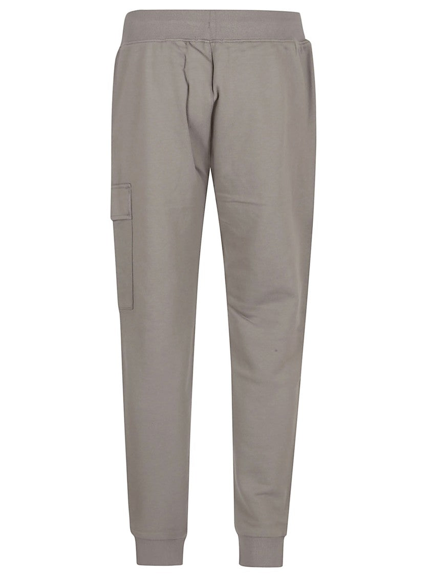 C.P. Company Diagonal Raised Fleece Cargo Pants