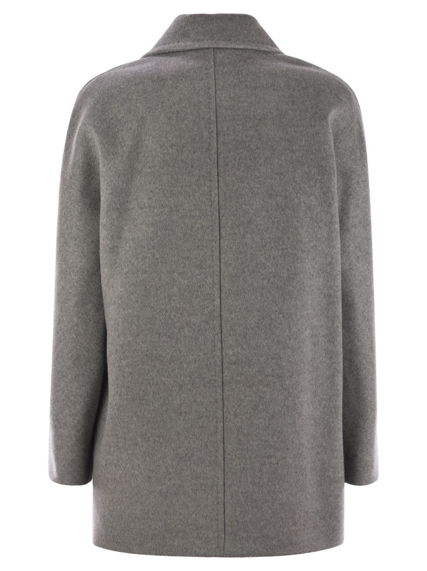 Max Mara Sheree - Virgin Wool Caban