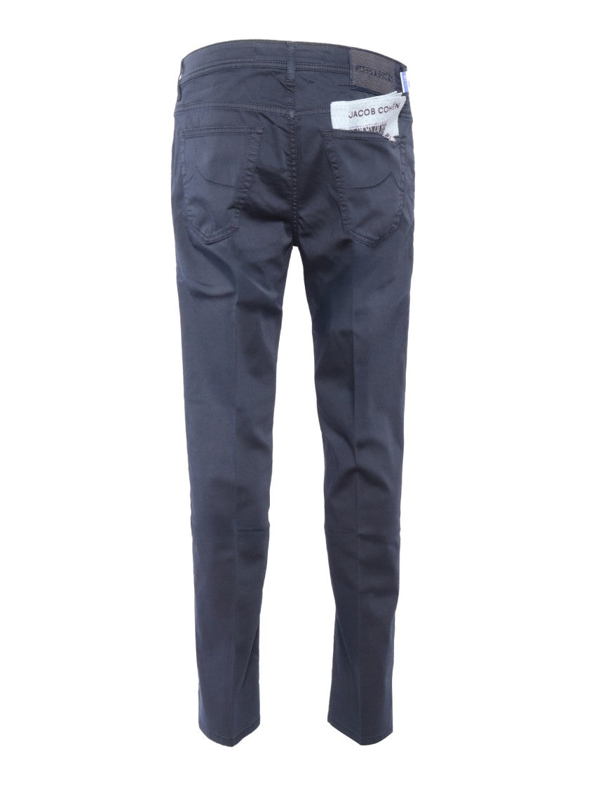 Jacob Cohen Pant5 Pkt Slim Cropped/Carrot Scott