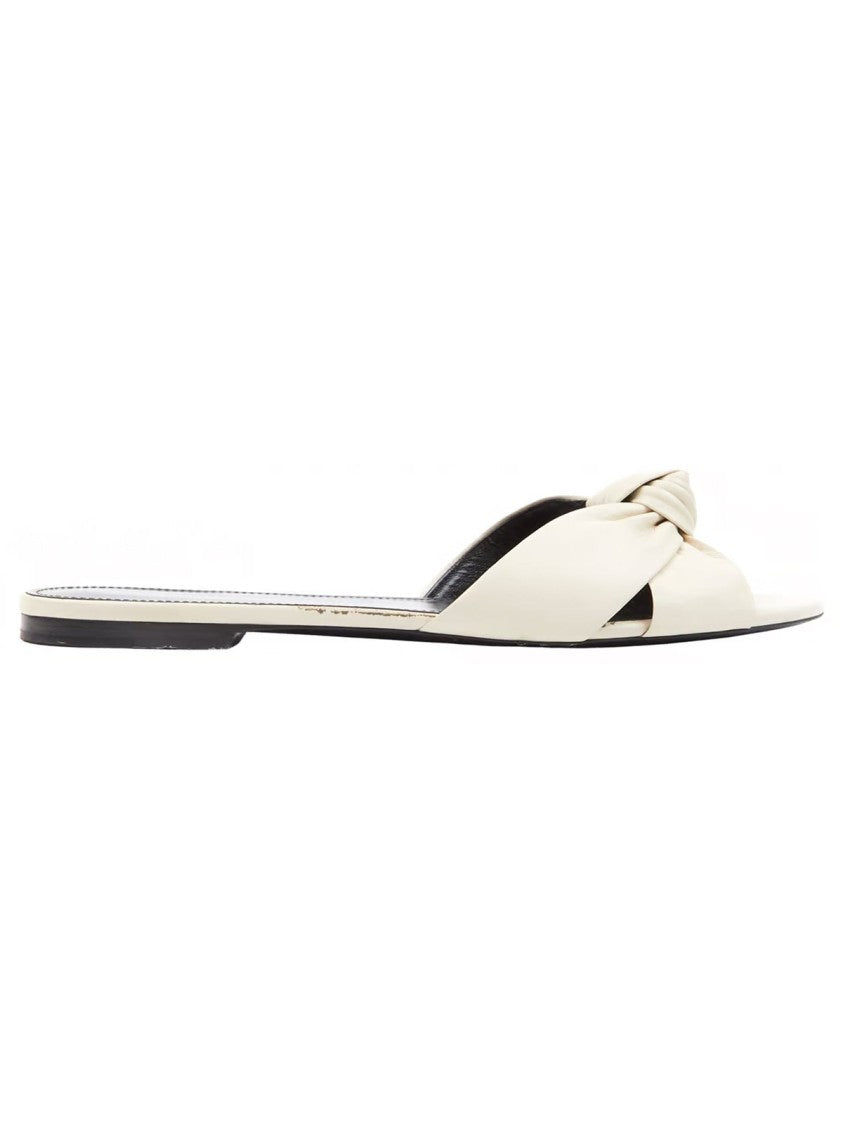 Saint Laurent Leather Slides