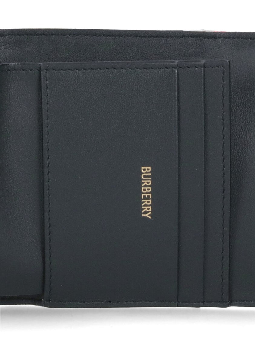 Burberry "Vintage Check" Bifold Wallet - Multicolor
