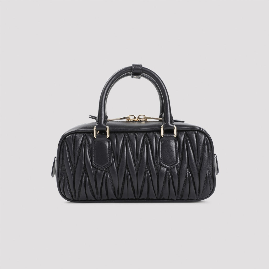 Miu Miu Matelassé Leather Handbag