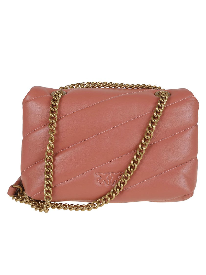 Pinko Love Puff Baby Cl Sheep Nappa Bag