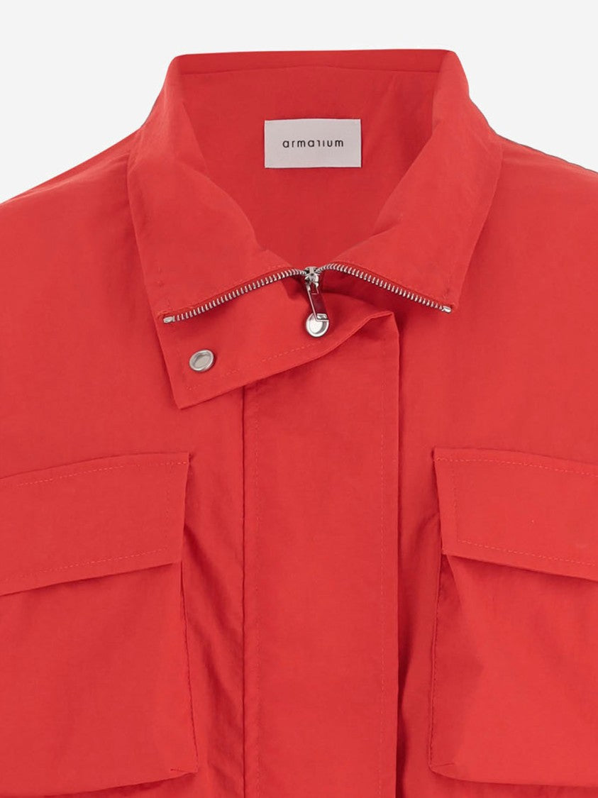 Armarium Multi Pocket Nylon Jacket