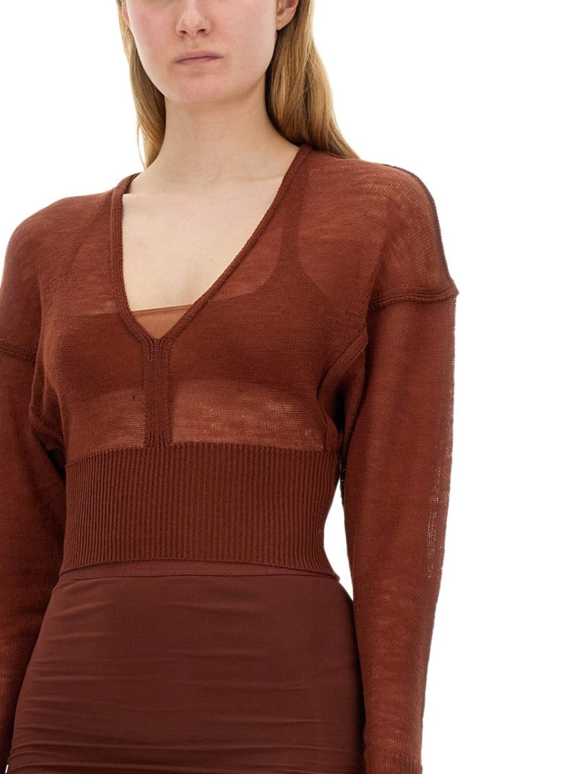 Rick Owens Wool Jersey.