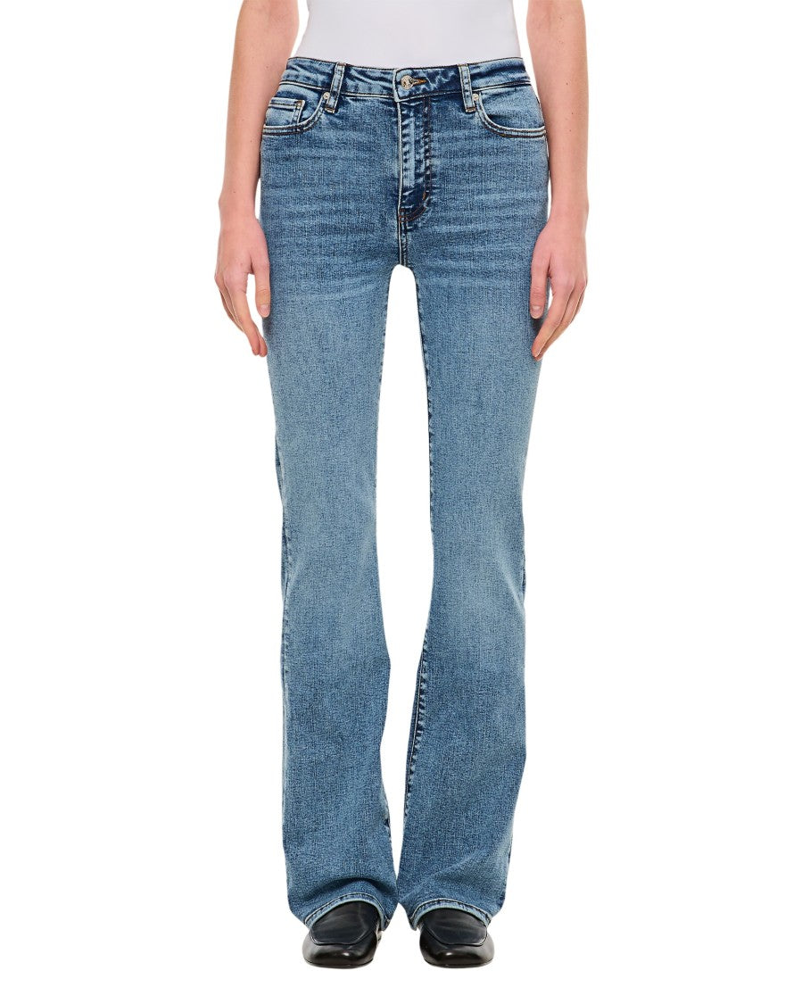 Frame Le Mini Boot Flared Jeans