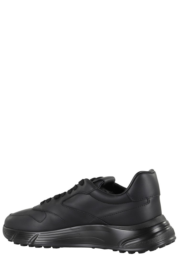 Hogan Hyperlight Lace-Up Sneakers With Distinctive Sole
