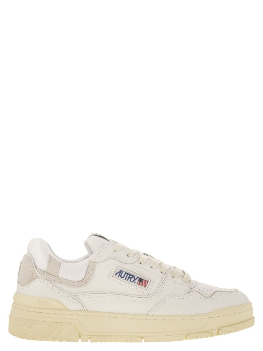 Autry Clc - Leather Sneakers