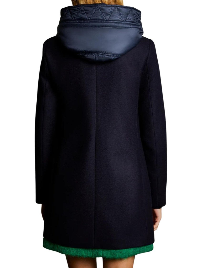 Fay Wool Blend Coat