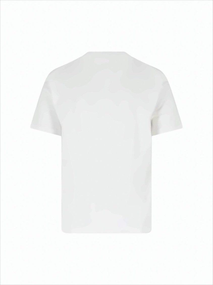 Auralee White Short-Sleeve T-Shirt