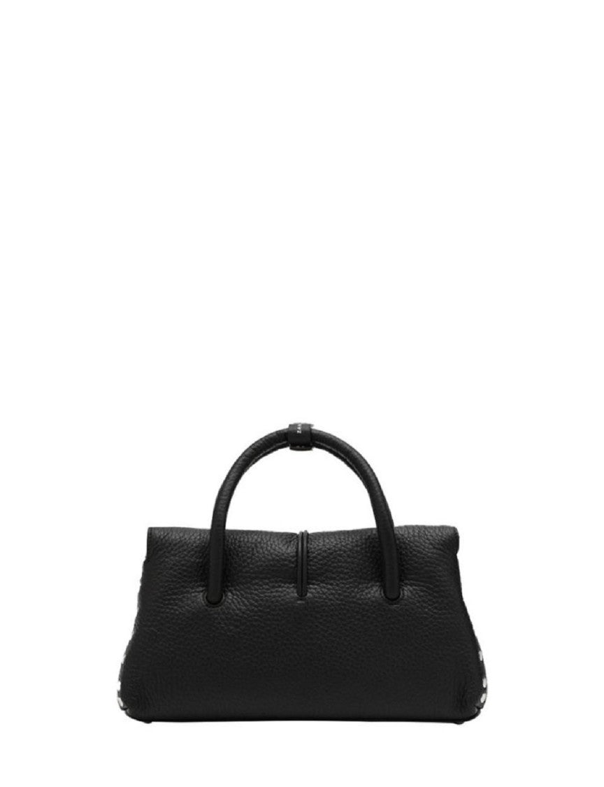 Zanellato Structured Leather Handbag With Dual Handles