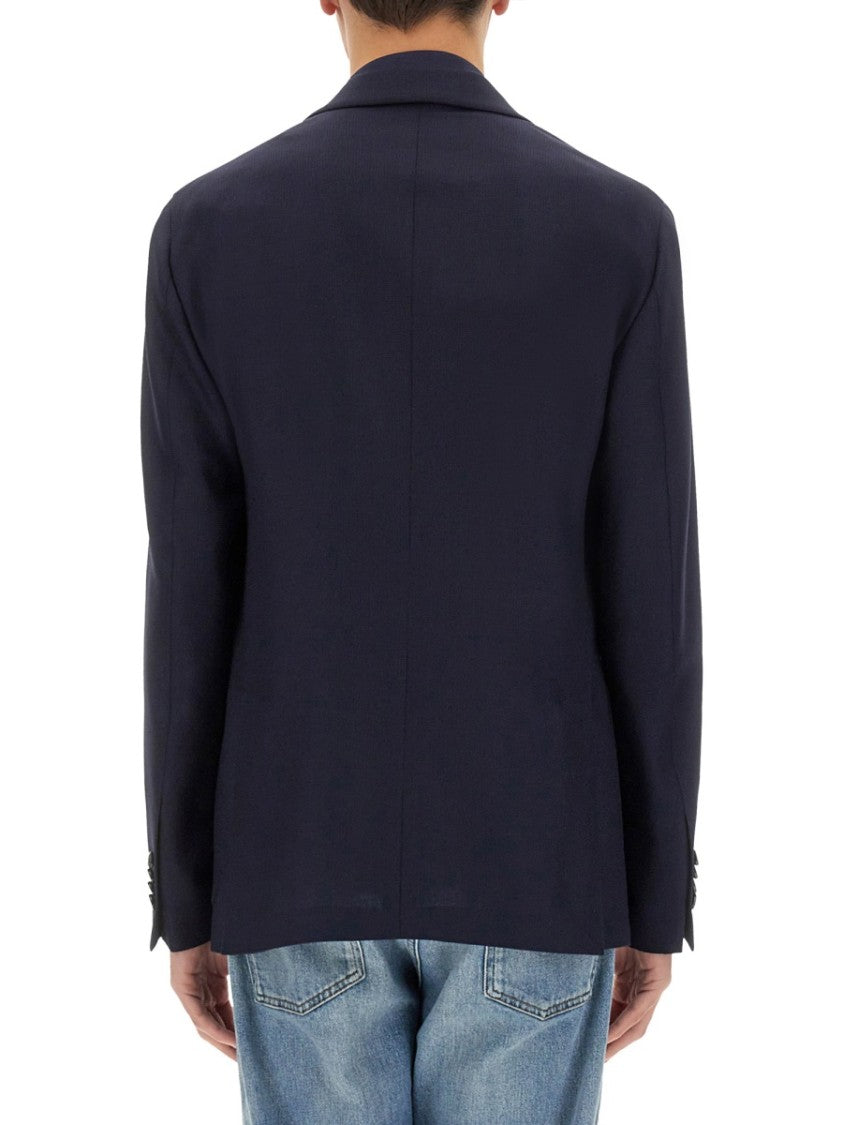 Lardini Single-Breasted Jacket