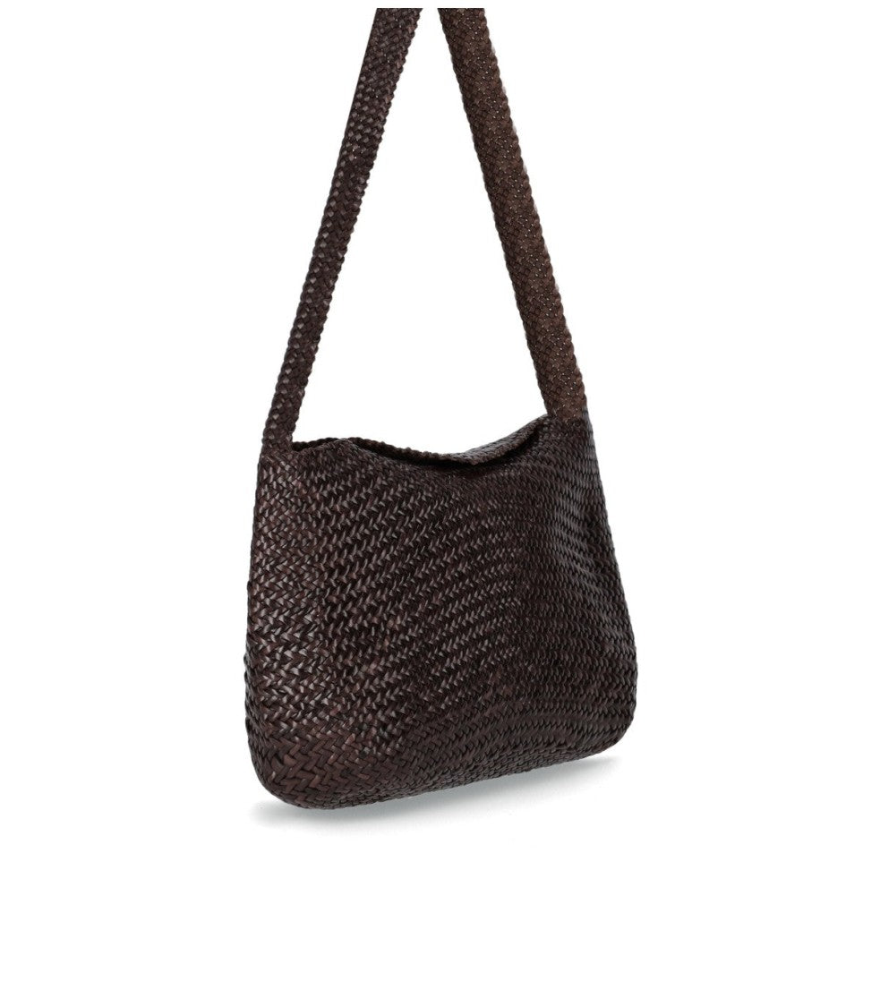 Dragon Diffusion Santa Marta Dark Brown Crossbody Bag