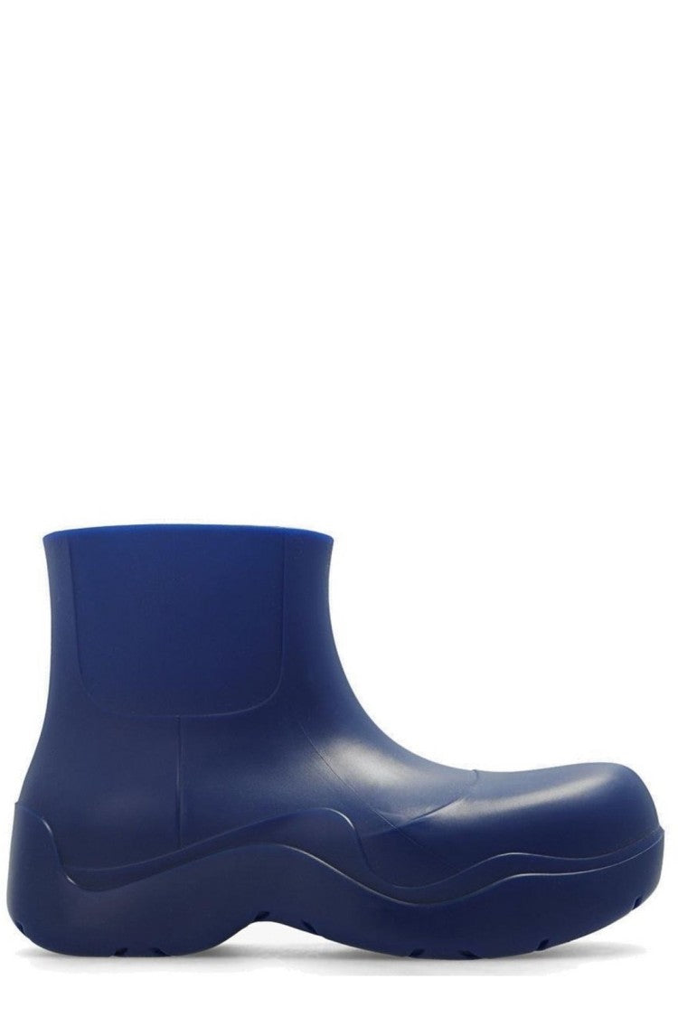 Bottega Veneta One-Piece Rubber Boots With 3 Cm Sole