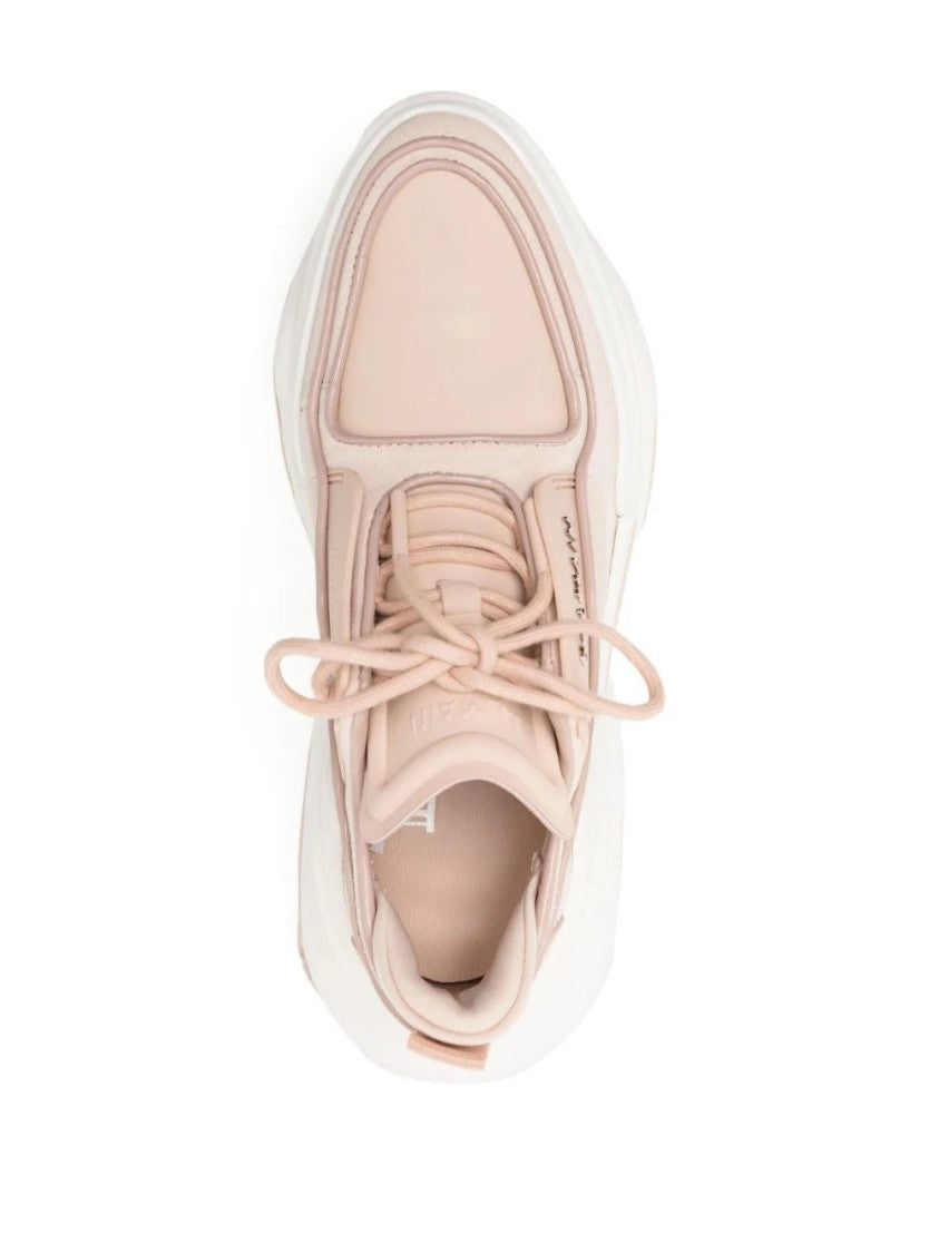 Balmain B Bold Low-Rubberized Sneakers