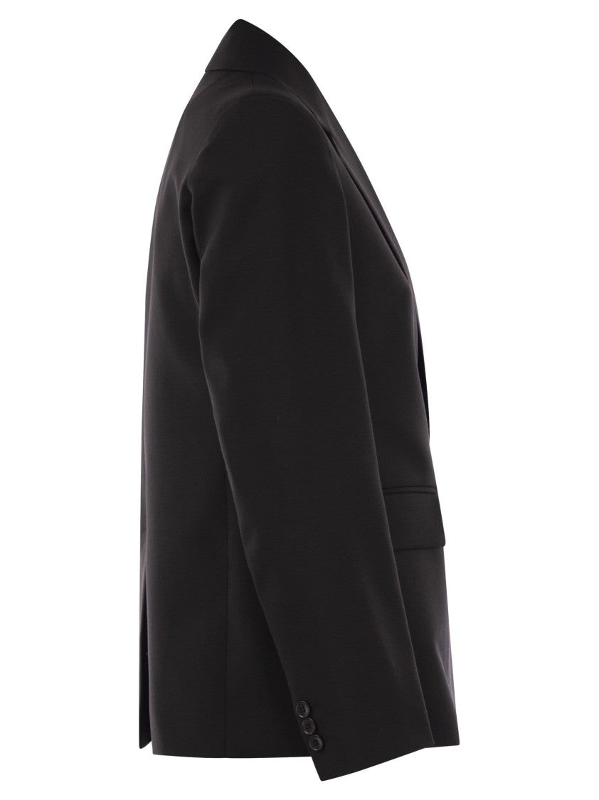 Max Mara Lamine - Natural Stretch Wool Blazer
