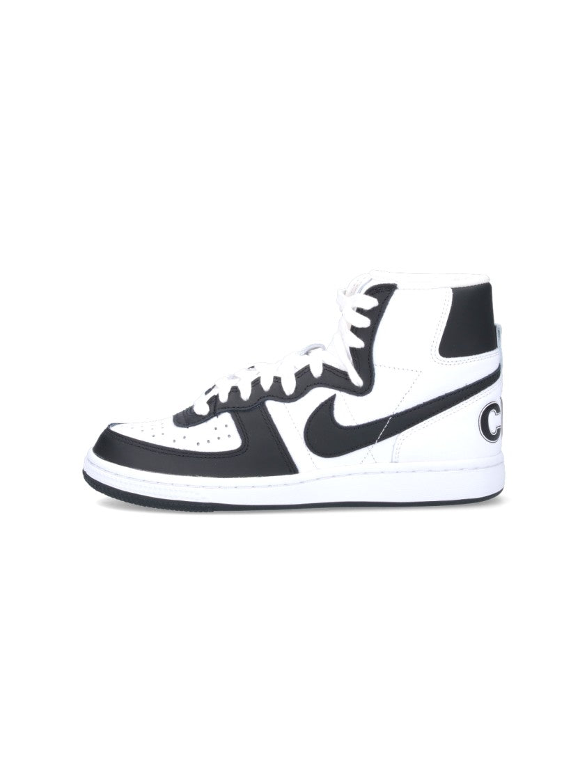 Comme Des Garçons Terminator High Sneakers