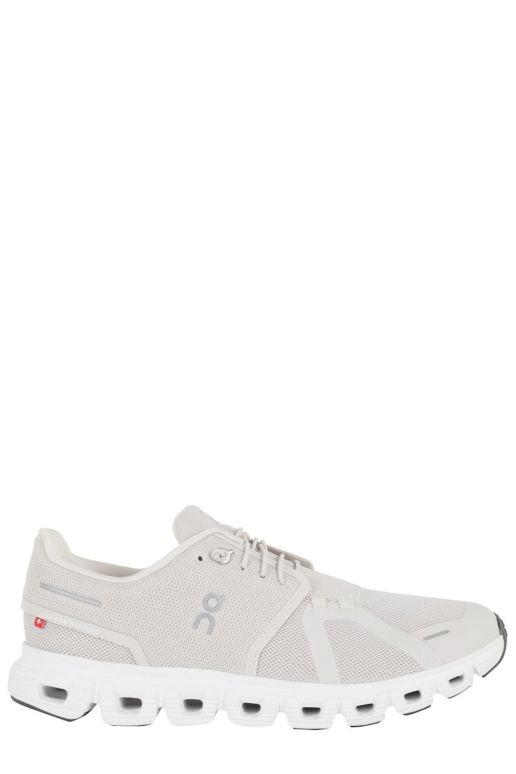 On Running Cloud 6 Sneakers With Lightweight Fabric Upper And Cloudtech Sole