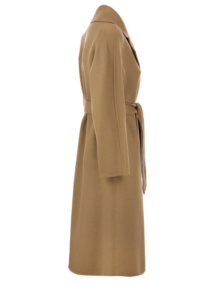 Max Mara Cles - Wool, Cashmere And Silk Coat