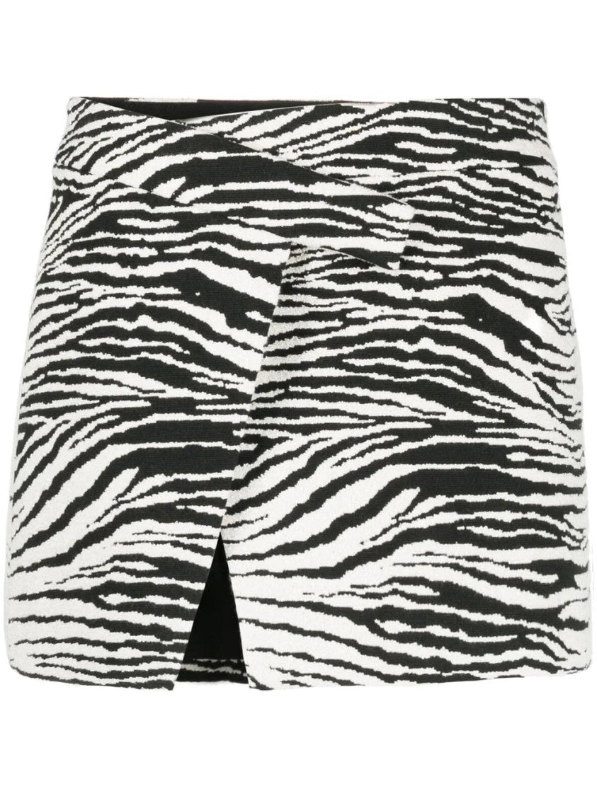 The Attico Cloe Mini Skirt