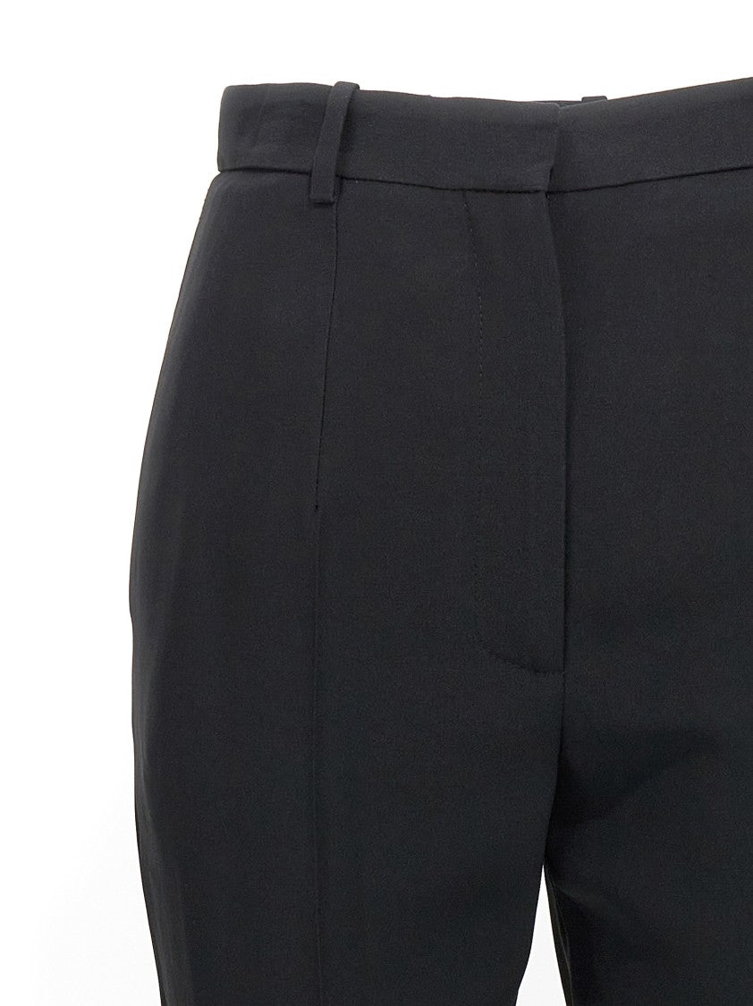 Mcqueen Crêpe Cigarette Pants