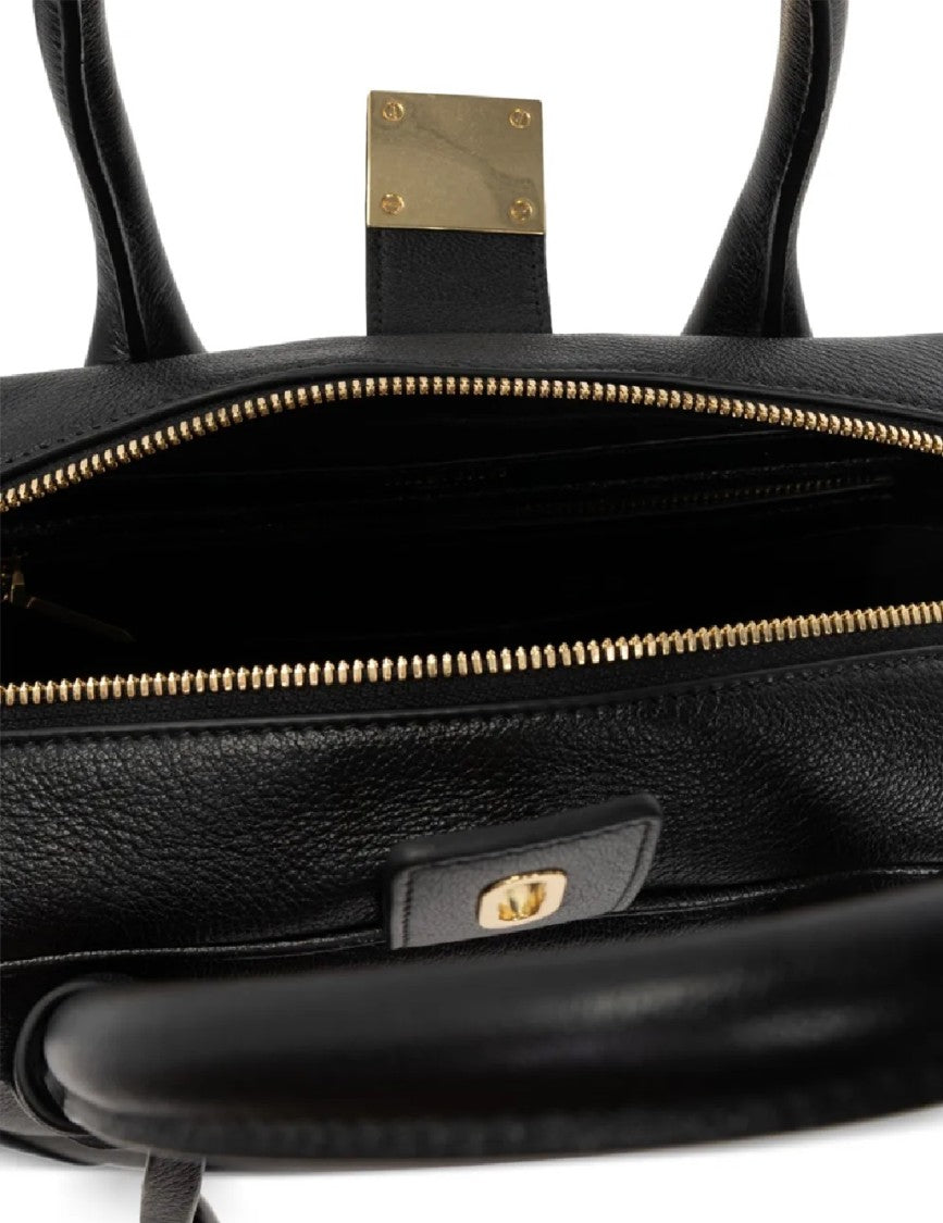 Golden Goose Vita Shoulder Bag In Textured Goat Leather