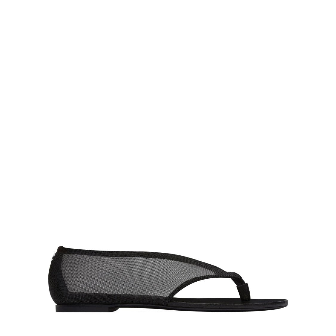 Courrèges Wrapped Mesh Thongs