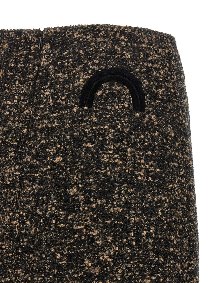 Blazé Milano 'Katara Coci Mini' Skirt