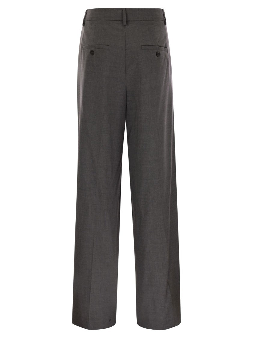 Max Mara Adelfi - Stretch Wool Trousers