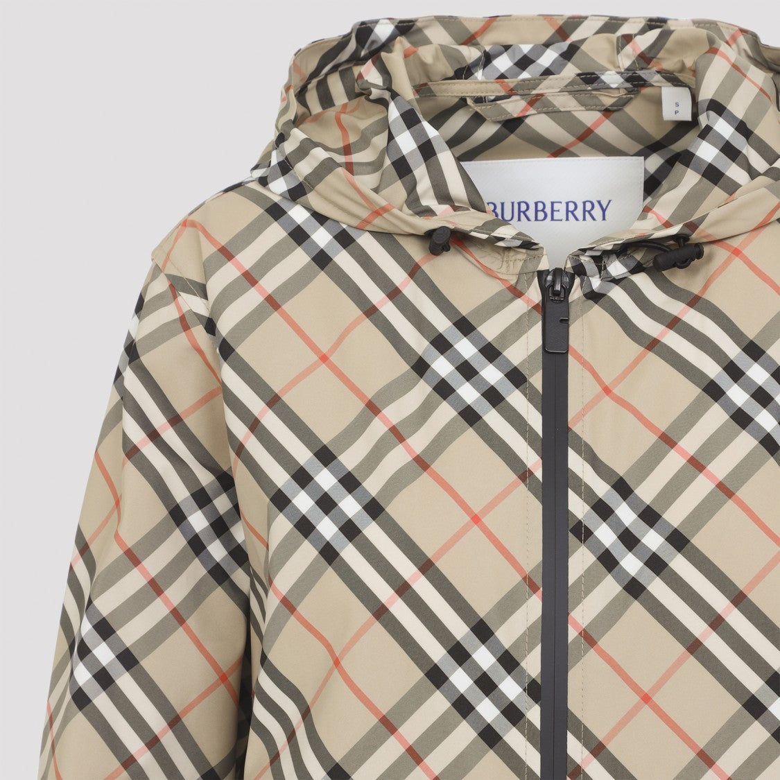 Burberry Salcombe Beige Polyester Jacket